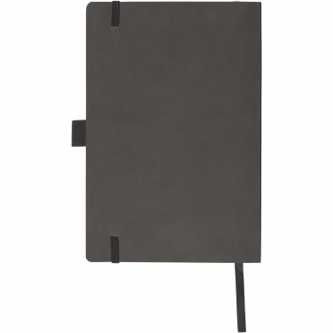 Logo trade business gifts image of: Revello A5 soft cover notebook