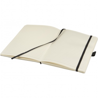 Logo trade promotional product photo of: Revello A5 soft cover notebook