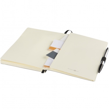 Logo trade advertising products image of: Revello A5 soft cover notebook