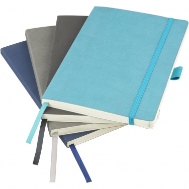 Logotrade promotional gift picture of: Revello A5 soft cover notebook