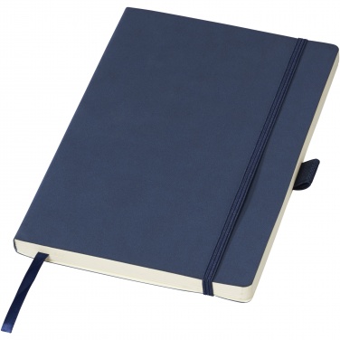 Logo trade promotional merchandise image of: Revello A5 soft cover notebook