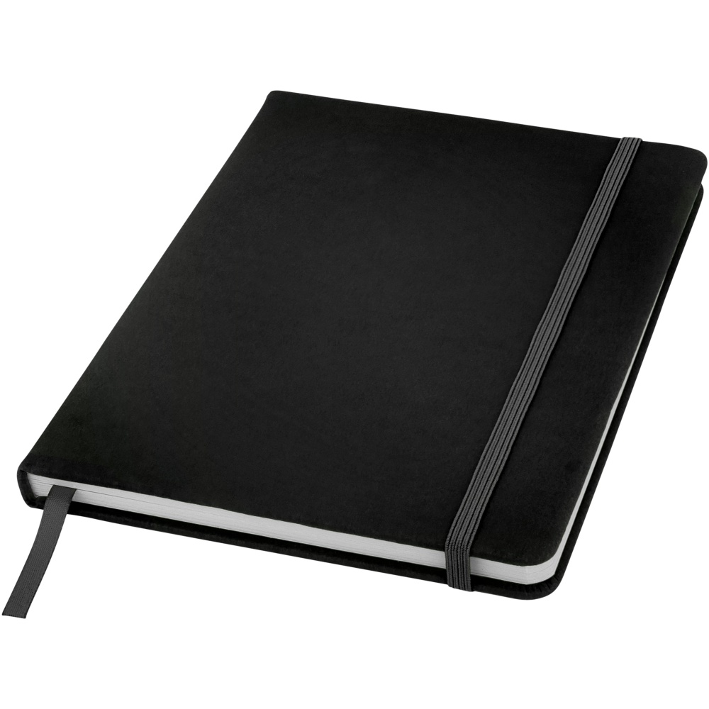 Logo trade promotional gifts image of: Spectrum A5 notebook with dotted pages