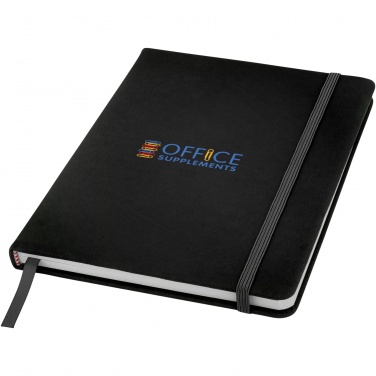 Logo trade corporate gifts image of: Spectrum A5 notebook with dotted pages