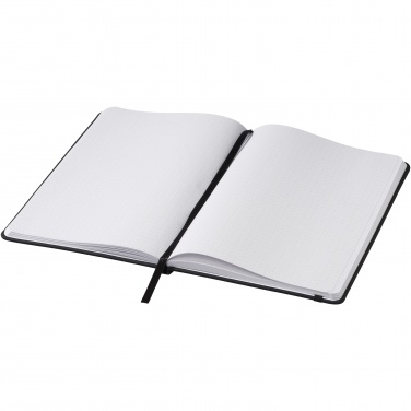 Logo trade business gift photo of: Spectrum A5 notebook with dotted pages