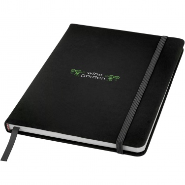 Logo trade promotional gifts picture of: Spectrum A5 notebook with blank pages