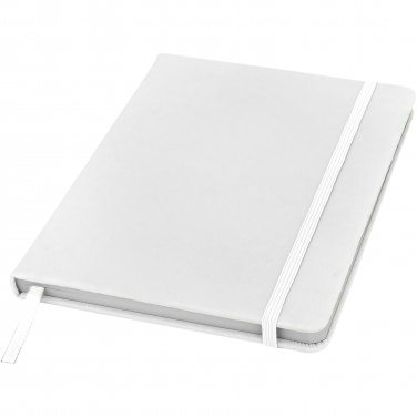 Logotrade promotional gift picture of: Spectrum A5 notebook with blank pages