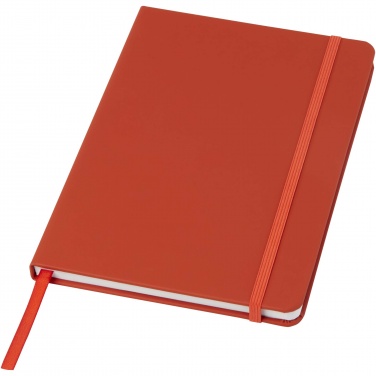 Logotrade promotional gift picture of: Spectrum A5 notebook with blank pages