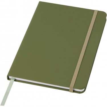 Logo trade business gift photo of: Spectrum A5 notebook with blank pages