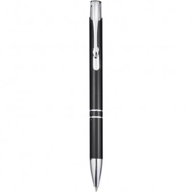 Logo trade advertising product photo of: Moneta aluminium click ballpoint pen