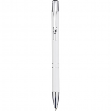 Logotrade promotional merchandise picture of: Moneta aluminium click ballpoint pen