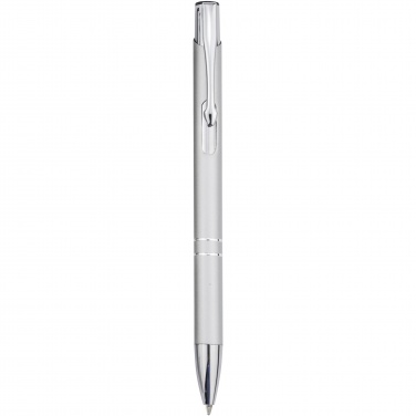 Logotrade promotional gift image of: Moneta aluminium click ballpoint pen