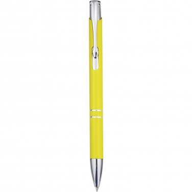 Logotrade corporate gift image of: Moneta aluminium click ballpoint pen