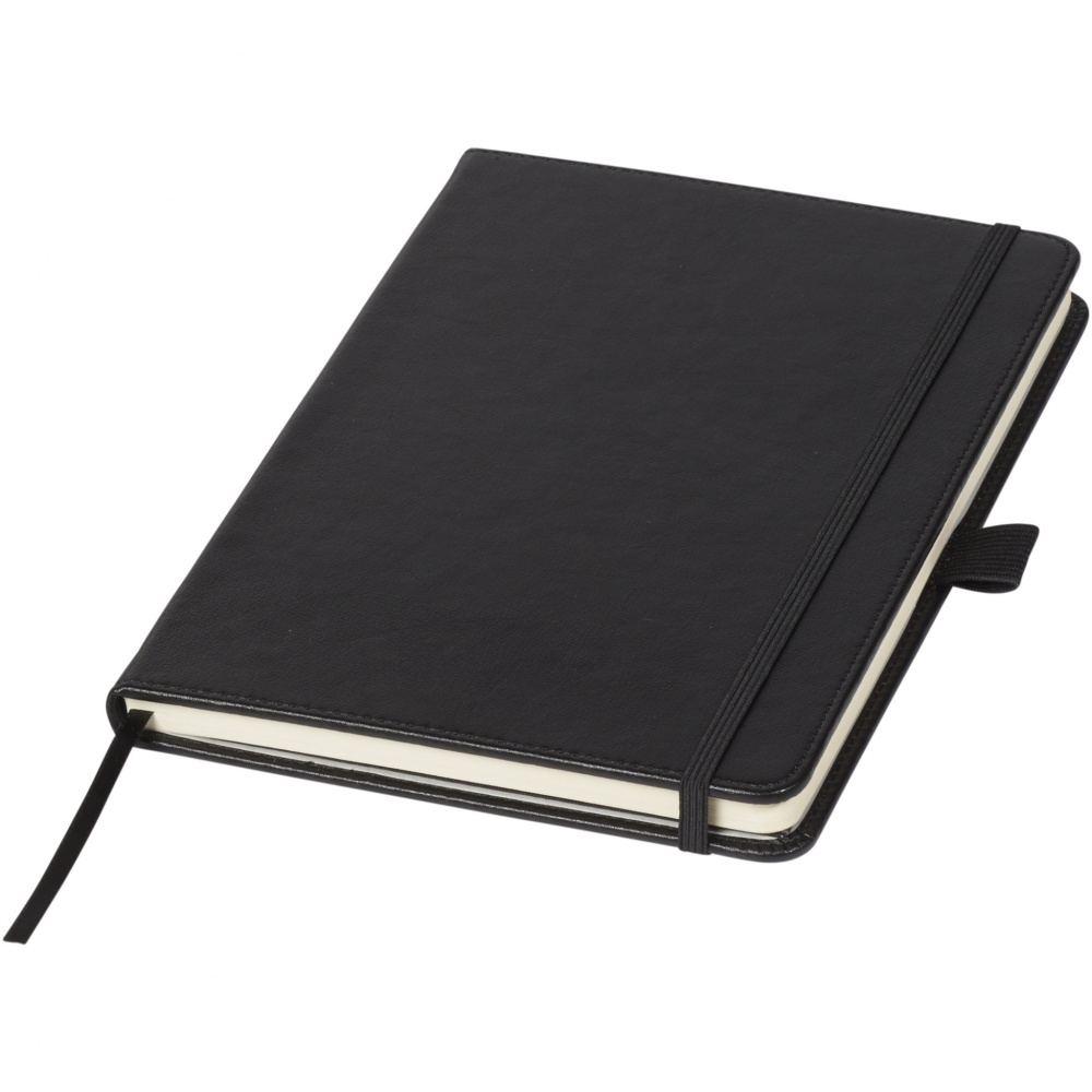 Logo trade advertising product photo of: Bound A5 notebook