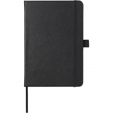 Logo trade promotional merchandise picture of: Bound A5 notebook