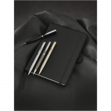 Logo trade business gift photo of: Bound A5 notebook