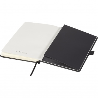 Logo trade promotional giveaways picture of: Bound A5 notebook