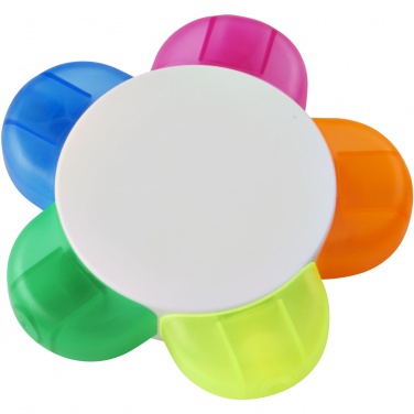 Logotrade promotional gift picture of: Flower highlighter