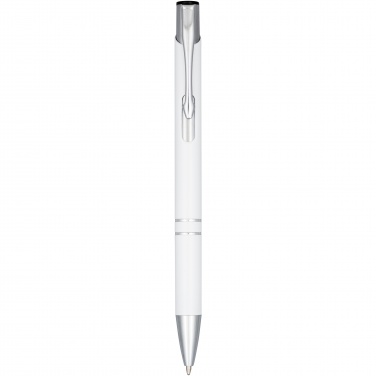 Logotrade promotional products photo of: Moneta anodized aluminium click ballpoint pen