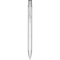 Moneta anodized aluminium click ballpoint pen, Silver