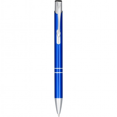 Logotrade corporate gifts photo of: Moneta anodized aluminium click ballpoint pen