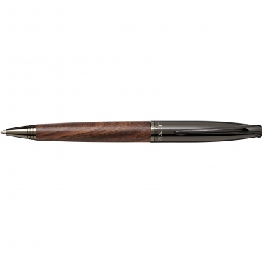 Logotrade business gift image of: Loure wood barrel ballpoint pen