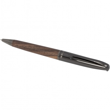 Logotrade business gift image of: Loure wood barrel ballpoint pen