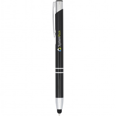 Logotrade corporate gifts photo of: Moneta anodized aluminium click stylus ballpoint pen