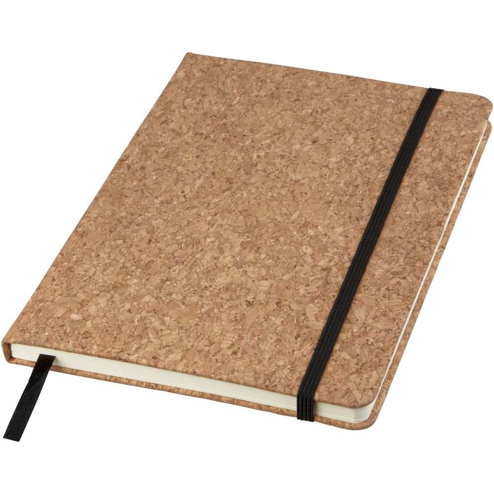 Logo trade promotional items image of: Napa A5 cork notebook