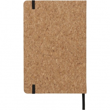 Logo trade business gifts image of: Napa A5 cork notebook