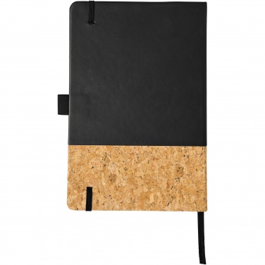 Logotrade advertising product picture of: Evora A5 cork thermo PU notebook