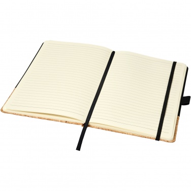 Logotrade advertising product image of: Evora A5 cork thermo PU notebook