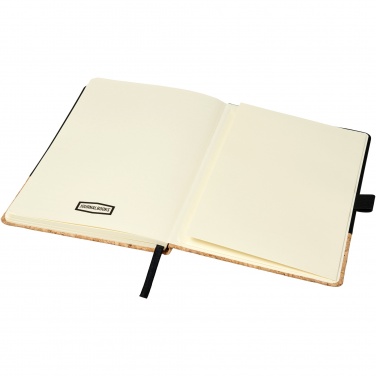 Logotrade promotional giveaways photo of: Evora A5 cork thermo PU notebook