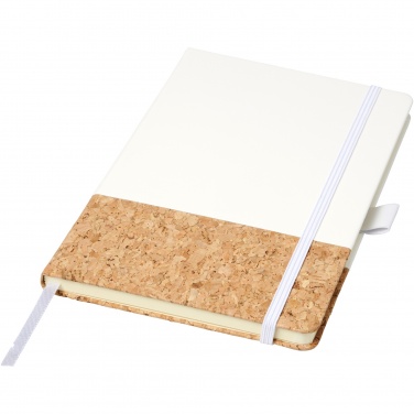 Logotrade promotional product image of: Evora A5 cork thermo PU notebook