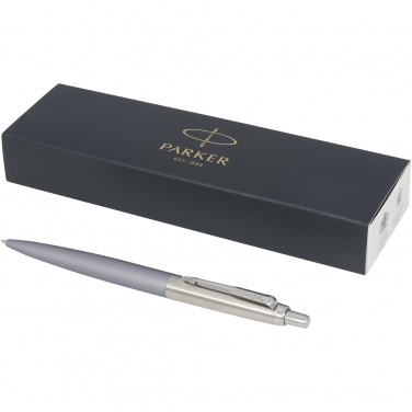 Logo trade corporate gifts image of: Parker Jotter XL matte with chrome trim ballpoint pen