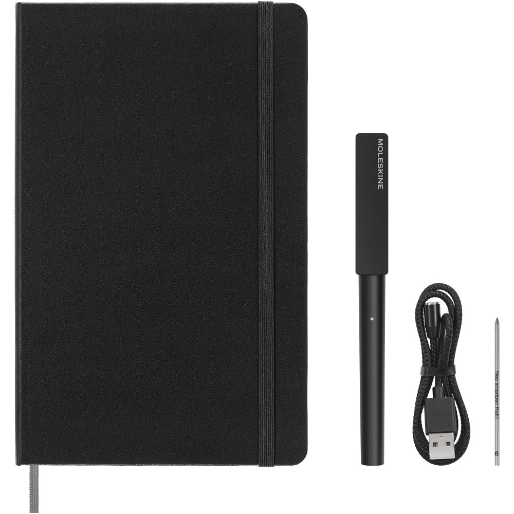 Logotrade promotional giveaways photo of: Moleskine Smart writing set 2.0