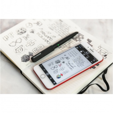 Logo trade promotional merchandise picture of: Moleskine Smart writing set 2.0