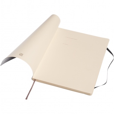 Logotrade advertising product image of: Moleskine Pro notebook XL soft cover