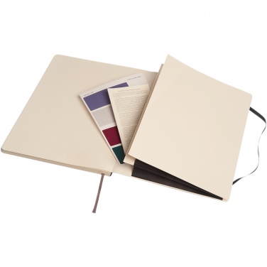 Logotrade promotional merchandise image of: Moleskine Pro notebook XL soft cover