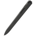 Moleskine Go Pen ballpen 1.0, Solid black