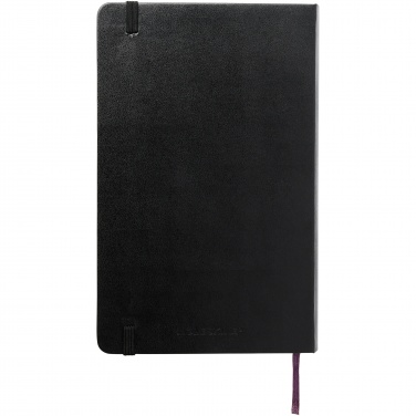 Logo trade advertising products image of: Moleskine Classic Expanded L hard cover notebook - ruled