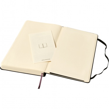 Logotrade advertising product image of: Moleskine Classic Expanded L hard cover notebook - ruled