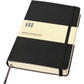 Moleskine Classic Expanded L hard cover notebook - ruled, Solid black