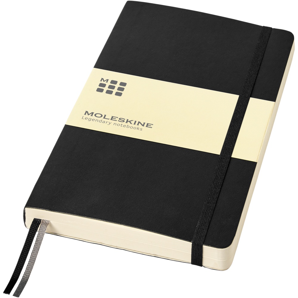 Logo trade promotional items image of: Moleskine Classic Expanded L soft cover notebook - ruled