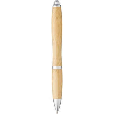 Logotrade advertising product picture of: Nash bamboo ballpoint pen