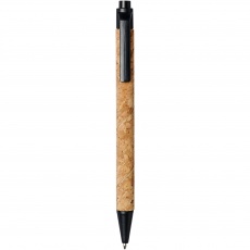 Midar cork and wheat straw ballpoint pen