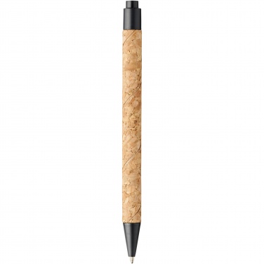 Logotrade promotional item picture of: Midar cork and wheat straw ballpoint pen