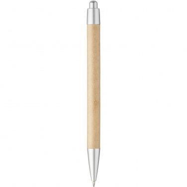 Logo trade promotional product photo of: Tiflet recycled paper ballpoint pen