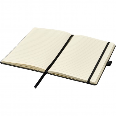 Logo trade business gifts image of: Nova A5 bound notebook