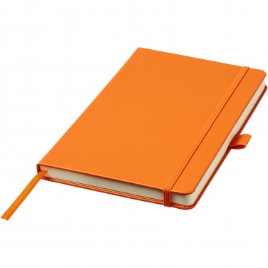 Logo trade promotional item photo of: Nova A5 bound notebook