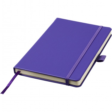 Logo trade promotional merchandise picture of: Nova A5 bound notebook